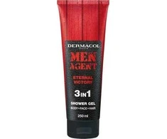Dermacol Men Agent Eternal Victory 3in1 Dušo želė Dušo želė vyrams, 250 ml