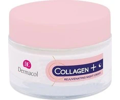 Dermacol Collagen + Hyaluronic Collagen Lifting Night Kreminis For Face, 50 ml