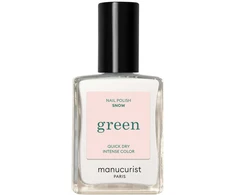 Dermacol Manucurist Žalias Nagų lakas lakier do paznokci Snow 15ml