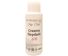 Dermacol Professional plaukų dažai balinamieji oksidantai Kreminis 6%, 60 ml