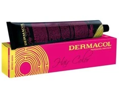 Dermacol Professional plaukų dažai, ilgalaikiai plaukų dažai, 5/55, tamsus granato atspalvis, 60 ml