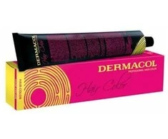 Dermacol Professional plaukų dažai, ilgalaikiai, 5/6, tamsi raudonmedžio spalva, 60 ml