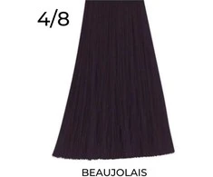 Dermacol Professional plaukų dažai, ilgalaikiai plaukų dažai, 4/8 Beaujolais, 60 ml