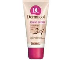 Dermacol Tonizuojantis kremas 2in1 Natūralus kremas dažymas 30ml