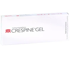 Biopolymer Dermalogica Biopolimeras, Crespine, hialurono rūgštis, skausmo malšinimas sergant osteoartritu, užpildytas švirkštas, 2 ml, unisex
