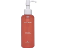 Georganic Raudona Rice Eliminates Impurities Cleansing Oil For Face, 150 ml