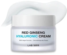 Lab 1899 Raudona Ginseng Hyaluronic Intense Hydration Kreminis For Face, 50 ml