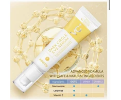 #OOTD VC+ Vitamin C Anti-Dark Circles Morning &amp; Evening Eye Serum, 30 ml