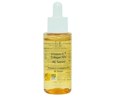 Dermalogica PaxMoly, AC Serum, Vitamin C + Collagen 5%, Hydrating &amp; Brightening, Day &amp; Night, Serum, For Face, 50 ml For Women