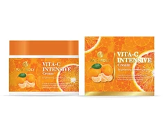 PaxMoly Vitamino C intensyvus drėkinamasis, šviesinamasis ir senėjimą stabdantis kremas veidui, 100 ml