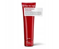 Recipe For Men Receptas vyrams Veido Valiklis Gaivinamasis Valomasis Gelis Veidui, 100 ml