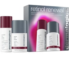Retinol Renewal Set Dermalogica: Dynamic Skin Retinol Anti-Wrinkle Serum For Face, 30 ml + Dynamic Skin Age-Defying Kreminis For Face, 50 ml