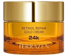 Terrazen Retinol Repair 24K auksinis Repair Kreminis, 50 ml