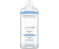 Dermedic DERMEDIC HYDRAIN 3 HIALURO Płyn micelarny H2O 500 ml