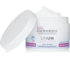 Dermedic DERMEDIC LINUM EMOLIENT BABY Masło intensywnie natłuszczające 225 ml