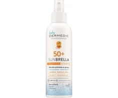 Dermedic DERMEDIC SUNBRELLA BABY Apsauginis pieno purškiklis SPF50+ pow. 6 mėnesių amžiaus 100 ml