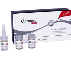 Dermena Hair Care Men procedūra stabdanti plaukų slinkimą ir skatinanti plaukų ataugimą 15 x 5ml