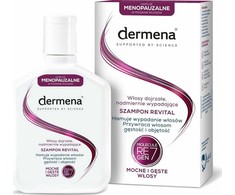 Dermena Atgaivinantis drėkinamasis ir regeneruojantis šampūnas brandiems, gausiai slenkantiems plaukams 200 ml