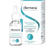 Dermena Supported By Science Sensitive serumas, skatinantis plaukų augimą 50ml