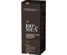 Dermika 100% vyriškam kremui 40 + lyginamoji paros ir nakties dozė 50ml