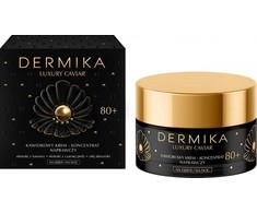 Dermika DERMIKA Luxury Caviar Kawiorowy Krem-koncentrat naprawczy 80+ na dzień i noc 50ml