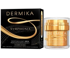 Dermika Symphonia Biostimuliuojantis priešraukšlinis veido kremas dienai ir nakčiai 50 ml (068530)
