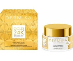 Dermika Luxury Gold 24K Total Benefit, 50 ml