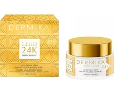 Dermika Luxury Gold 24K Total Benefit, 50 ml