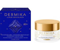 Dermika Luxury Neocollagen 80+ Kolagenowy krem-koncentrat rewitalizujący 50ml