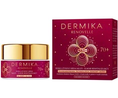 „Dermika Renovelle“ išskirtinis daugiafunkcis eliksyrinis atgaivinamasis kremas 70+ dienai ir nakčiai, 50 ml
