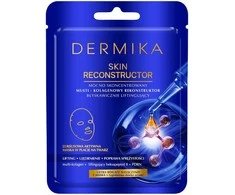 Dermika „Skin Reconstructor“ itin koncentruota daugiakolageno rekonstruomoji, greito stangrinamojo poveikio lakštinė kaukė, 1 vnt.