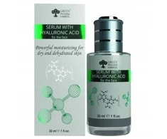 DermoFuture Žalias Pharm Cosmetic Hialurono rūgšties veido serumas 30 ml