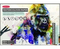 Derwent D: Aquarell popieriaus A2 akvarelės bloknotas