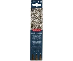 Derwent D:Line Maker juoda 3vnt