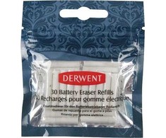 Derwent D:Replacement Eraser 30vnt