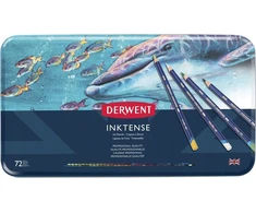 Derwent Rinkinys kredek Inktense 72