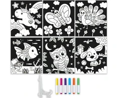 Design Originals Dizaino originalai JAU IŠ DĖŽUTĖS Spalvinimas skaičiais