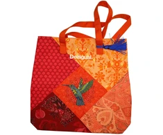 Desigual, Desigual, Handbag, GWP Textile Bag, Bird
