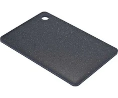 Excellent Houseware Plastikinė pjaustymo lenta 33x23 cm juoda