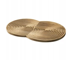 Home Styling Collection Mango medienos pjaustymo lentelė 49 x 33 cm