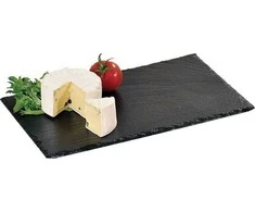 Kesper Padėklas Slate, su neslystančiomis kojelėmis, skalūnas, 30 x 20 cm, H 0,6/0,7 cm, vnt