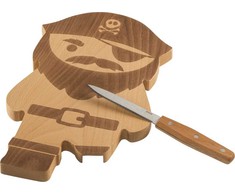 Deska do krojenia Ototo Pirate Board Cutting Board &amp; Peilis
