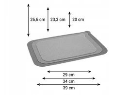 Tescoma pjaustymo lenta MINERAL lankstus rinkinys 3 vnt. 398920.00