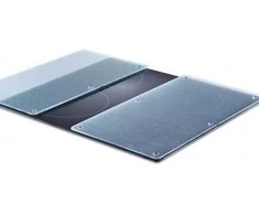 PIECES Stiklinės apsauginės plokštės GLASS viryklei — 2 vnt., ZELLER