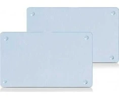 PIECES Pjovimo lenta 25x15 cm, komplekte 2 vnt., ZELLER
