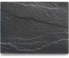 Pjovimo lenta Antracitas Granitas, 40x30 cm, ZELLER