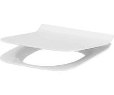 Cersanit Tualeto sėdynė CreA, SoftClose, balta (K98-0178)