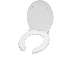 WC dangtis Cersanit Etiuda, baltas