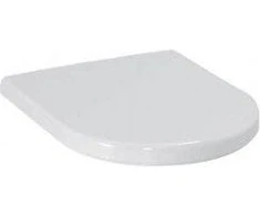 Laufen WC-Sitz Pro m.Deckel abnehmbar u.Absenk. baltas