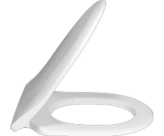 Villeroy &amp; Boch WC dangtis Villeroy&amp;Boch Subway SlimSeat